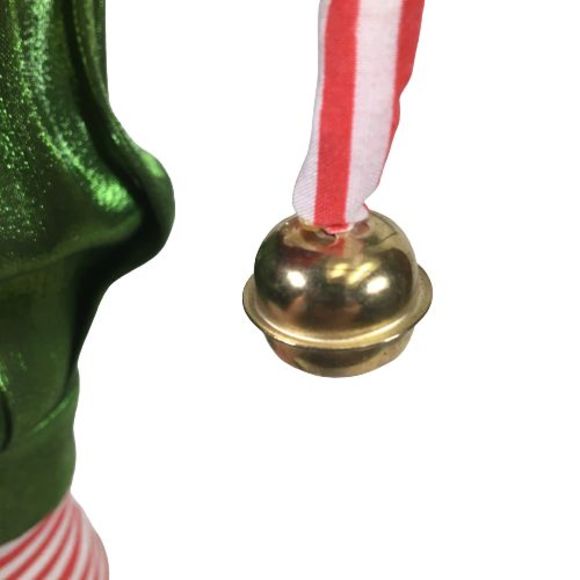 Mark Roberts Christmas Santa Fairy Elf Pointy Shoes Present Candy 21" Posable - Picture 15 of 16